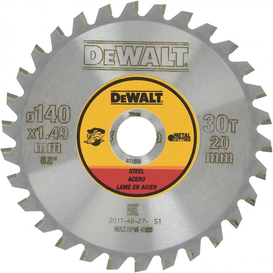 DeWALT DT1923-QZ griezējdisks disku zāģiem 1