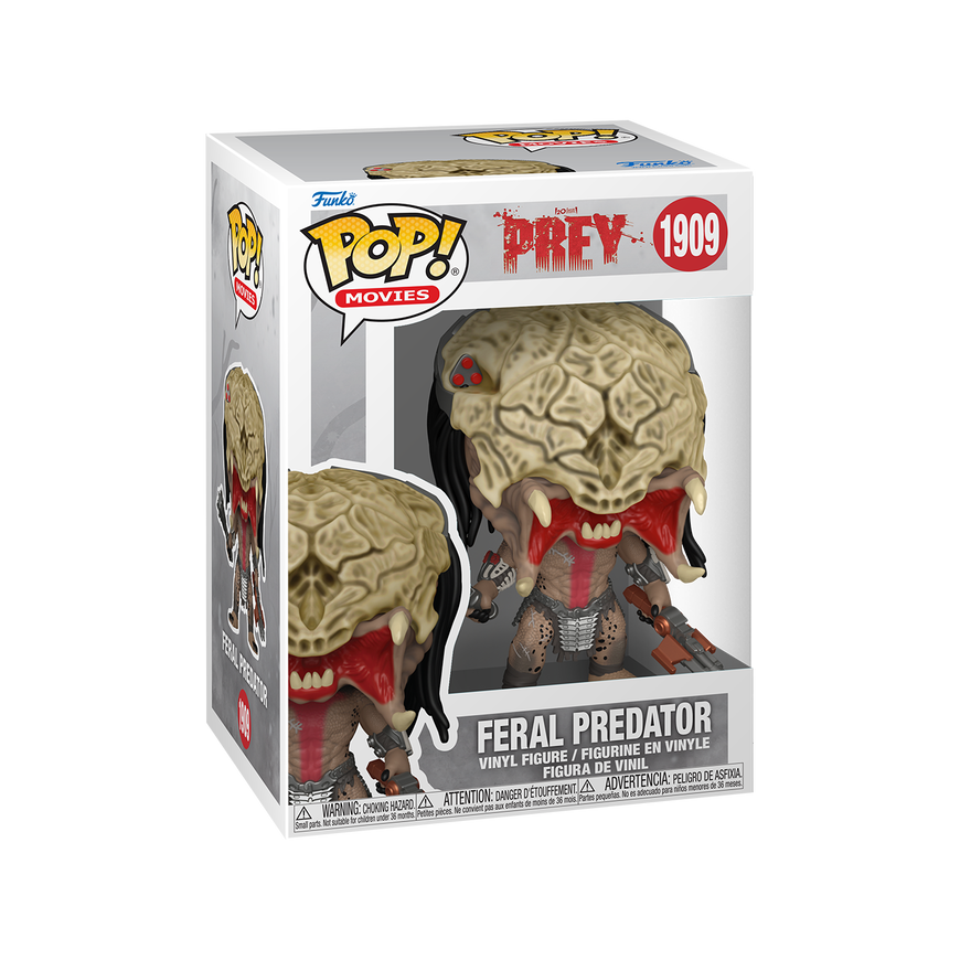 FUNKO POP! Vinyl Figure: Prey - Feral Predator