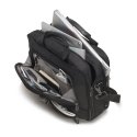 DICOTA Eco Top Traveller PRO 35,8 cm (14.1") No augšas piepildāma soma Melns DICOTA Eco Top Traveller PRO 35,8 cm (14.1") No augšas piepildāma soma Melns