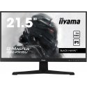 iiyama G-MASTER G2245HSU-B2 LED display 54,6 cm (21.5") 1920 x 1080 pikseļi Full HD Melns iiyama G-MASTER G2245HSU-B2 LED display 54,6 cm (21.5") 1920 x 1080 pikseļi Full HD Melns