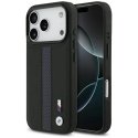 Case BMW M Perforated Stripe Logo MagSafe for iPhone 17 Pro blue Case BMW M Perforated Stripe Logo MagSafe for iPhone 17 Pro blue
