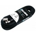 Accu Cable CABLE4ME XLR/XLR signalo mikrofono laidas 10m Accu Cable CABLE4ME XLR/XLR signalo mikrofono laidas 10m