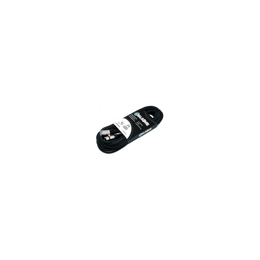 Accu Cable CABLE4ME XLR/XLR signāla mikrofono vads 10m – 2