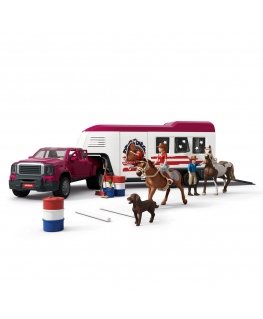 schleich Lakeside Truck and Trailer