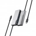 ALOGIC UCFUHDV2-SGR sülearvuti dokk ja pordireplikaator USB 3.2 Gen 1 (3.1 Gen 1) Type-C Must, Hall ALOGIC UCFUHDV2-SGR sülearvuti dokk ja pordireplikaator USB 3.2 Gen 1 (3.1 Gen 1) Type-C Must, Hall