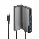 ALOGIC UCFUHDV2-SGR knyginių kompiuterių dokas / jungčių replikatorius USB 3.2 Gen 1 (3.1 Gen 1) Typ ALOGIC UCFUHDV2-SGR knyginių kompiuterių dokas / jungčių replikatorius USB 3.2 Gen 1 (3.1 Gen 1) Typ