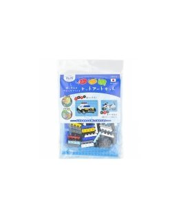 Креативный набор мозаик Karpomas Iwako "KESHI-BLO Dot Art Kit – Овощи", ER-GLB702