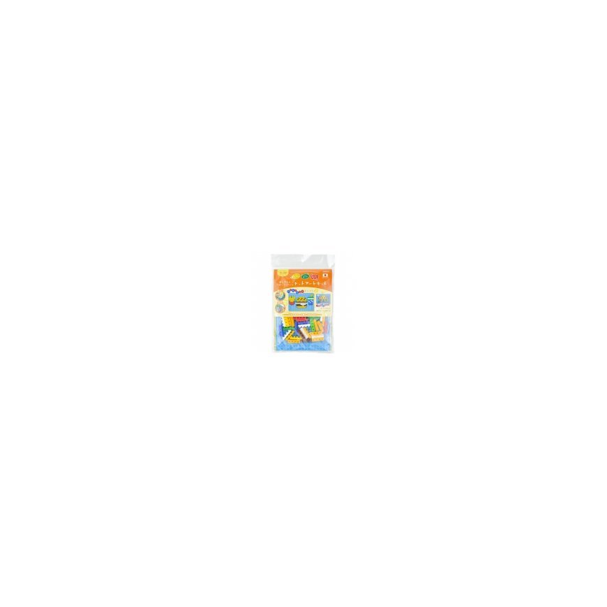 Karpomas Iwako's creative mosaic collection "KESHI-BLO Dot Art Kit – Vegetable", ER-GLB702 – 2