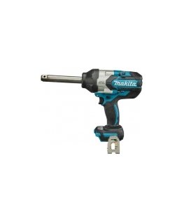 Электрический ударный гайковерт Makita с длинным валом, 1050 Нм, 3/4", 18 В (без аккумулятора и зарядного устройства)