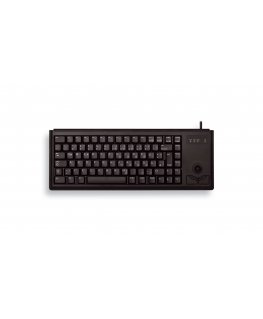 CHERRY G84-4400 klaviatuur Universaalne PS/2 QWERTZ Saksa keel Must