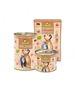 GRANATAPET DeliCATessen kalkun ja faasan - märg kassitoit - 400g