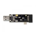 Oem Programatorius AVR ühilduv USBasp ISP + IDC riba - must Oem Programatorius AVR ühilduv USBasp ISP + IDC riba - must