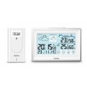 Hama 00222228 digital weather station White Battery