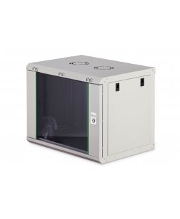 Digitus DN-19 09-U-EC lentyna 9U Sieninis stovas Pilka