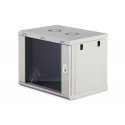 Digitus DN-19 09-U-EC püstik 9U Seinale monteeritav riiul Hall Digitus DN-19 09-U-EC püstik 9U Seinale monteeritav riiul Hall