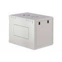 Digitus DN-19 09-U-EC statnis 9U Pie sienas stiprināms statīvs Pelēks Digitus DN-19 09-U-EC statnis 9U Pie sienas stiprināms statīvs Pelēks