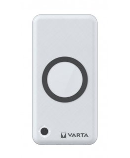 Varta 57908 101 111 akupank Liitiumpolümeer (LiPo) 15000 mAh Traadita laadimine Valge