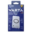 Varta 57908 101 111 nešiojamasis įkroviklis Ličio polimeras (LiPo) 15000 mAh Belaidis įkrovimas Balt