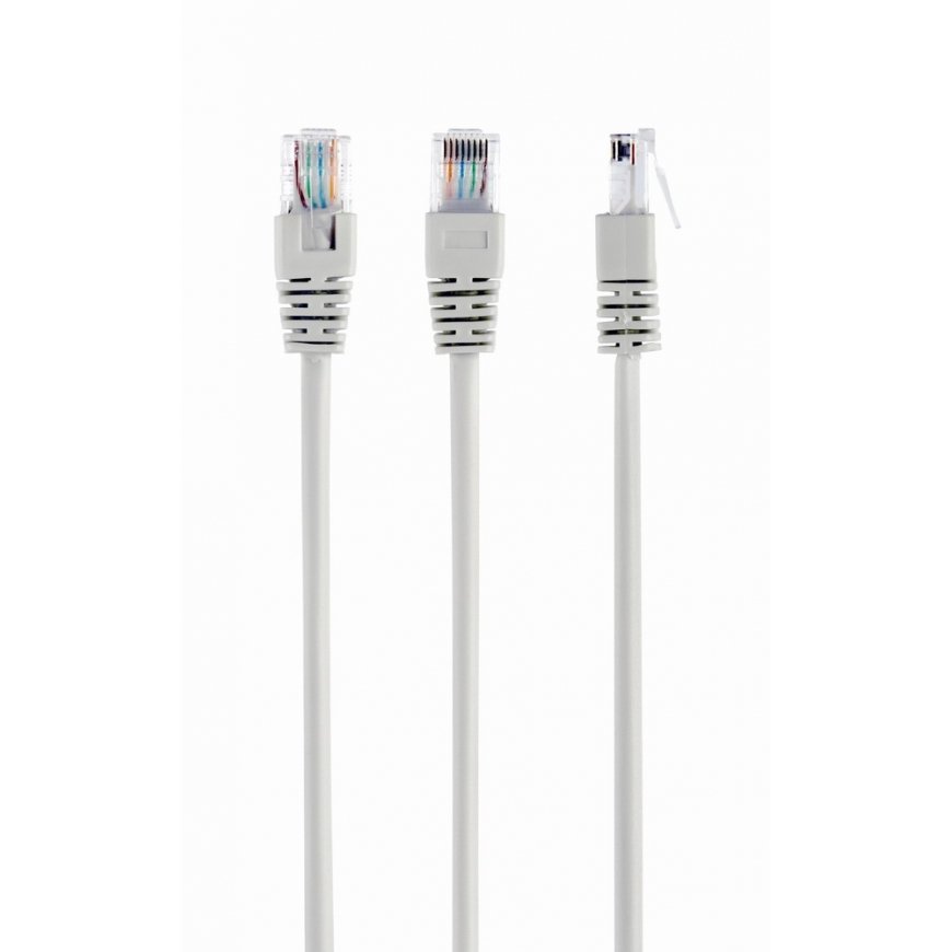 Gembird PP12-15M tīkla kabelis Pelēks Cat5e