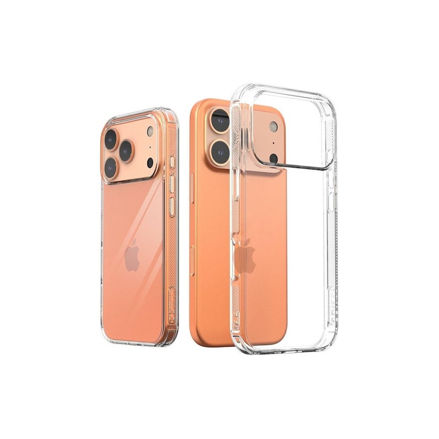 Araree Flexield kate iPhone 17 Pro läbipaistev