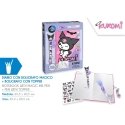 Дневник Hello Kitty Kuromi с волшебной ручкой для детей Дневник Hello Kitty Kuromi с волшебной ручкой для детей