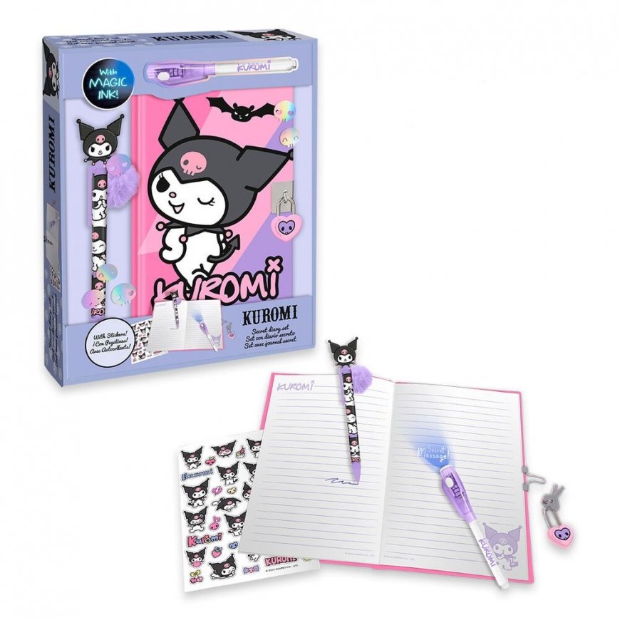 Дневник Hello Kitty Kuromi с волшебной ручкой для детей – 2