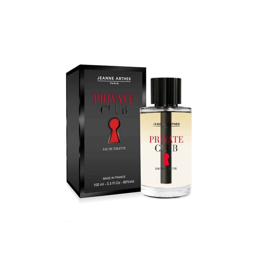 Jeanne Arthes Private Club EDT meeste parfüüm 100 ml