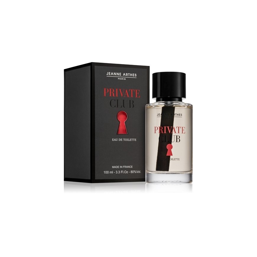 Jeanne Arthes Private Club EDT kvepalai vyrams 100 ml – 2