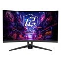 Asrock PG27FRS1A PC lamekuvar 68,6 cm (27") 1920 x 1080 pikslit Full HD LCD Must Asrock PG27FRS1A PC lamekuvar 68,6 cm (27") 1920 x 1080 pikslit Full HD LCD Must