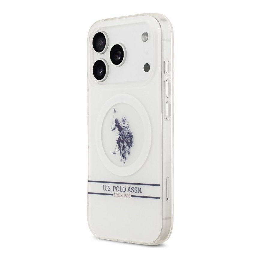 US Polo DH un apakšējā svītra logotipa MagSafe vāciņš iPhone 17 Pro – 2