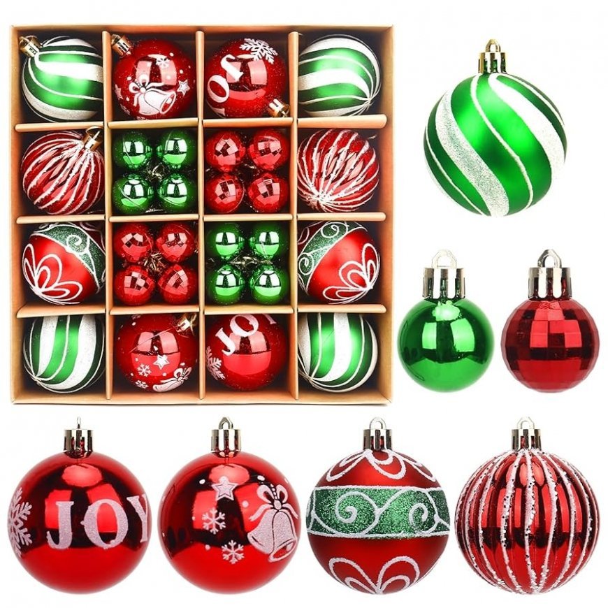 Christmas ornament set, 44 pieces – 2