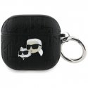 Karl Lagerfeld IML Choupette Sketch Logo MagSafe case for iPhone Air transparent