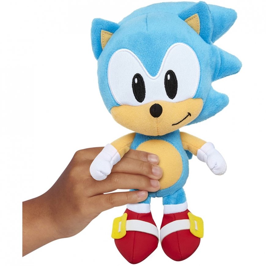Sonic the Hedgehog mīksts plīša rotaļlieta