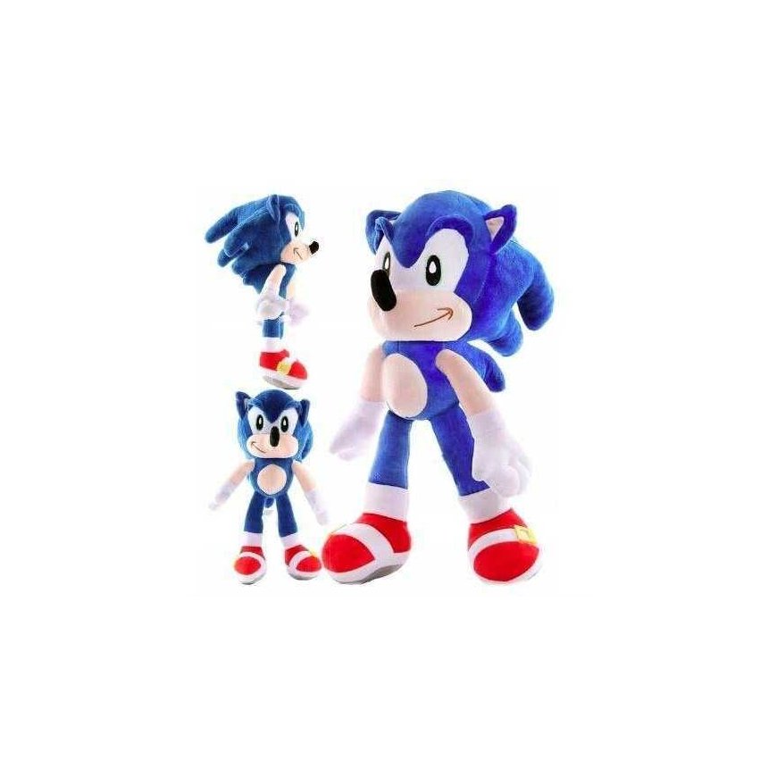 Sonic the Hedgehog minkštas pliušinis žaislas 20 cm Ežiukas – 2