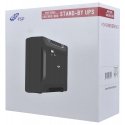 FSP Nano 600 UPS-virtalähde Valmiustila (ilman yhteyttä) 0,6 kVA 360 W 2 AC-pistorasia(a) FSP Nano 600 UPS-virtalähde Valmiustila (ilman yhteyttä) 0,6 kVA 360 W 2 AC-pistorasia(a)