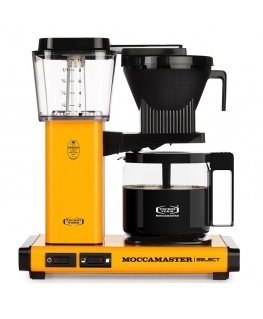 Moccamaster KBG Select Yellow Pepper Täisautomaatne Kohvimasin 1,25 l