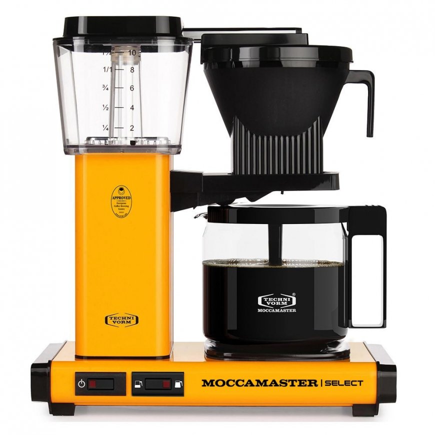 Moccamaster KBG Select Yellow Pepper Täisautomaatne Kohvimasin 1,25 l