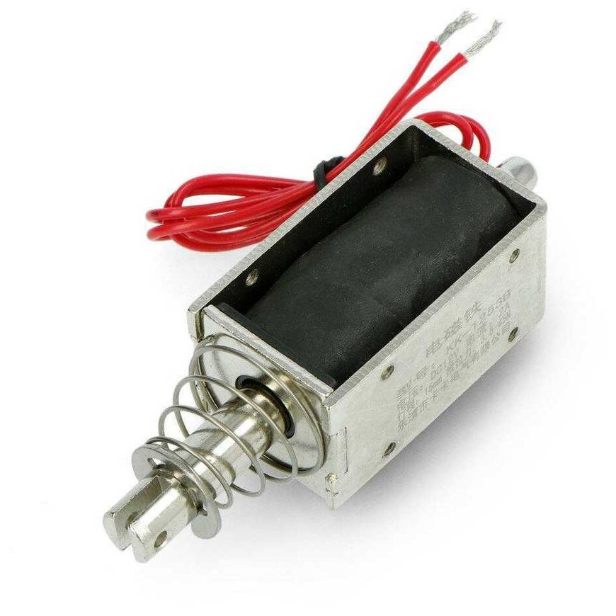 OEM Тяговый электромагнит 12В 4.5кг