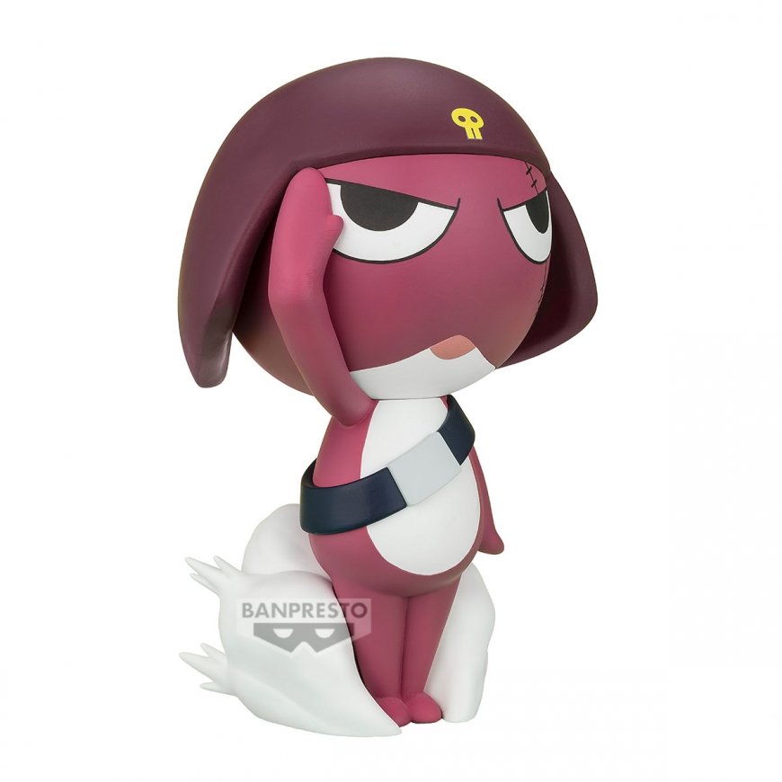 Banpresto Sgt. Keroko - Keroko Sofvimates -figuuri 18 cm – 2
