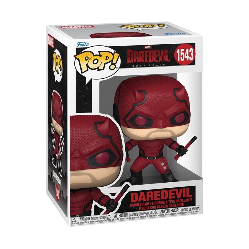 FUNKO POP! Vinyl Figure: Marvel: Daredevil: Born Again - Daredevil