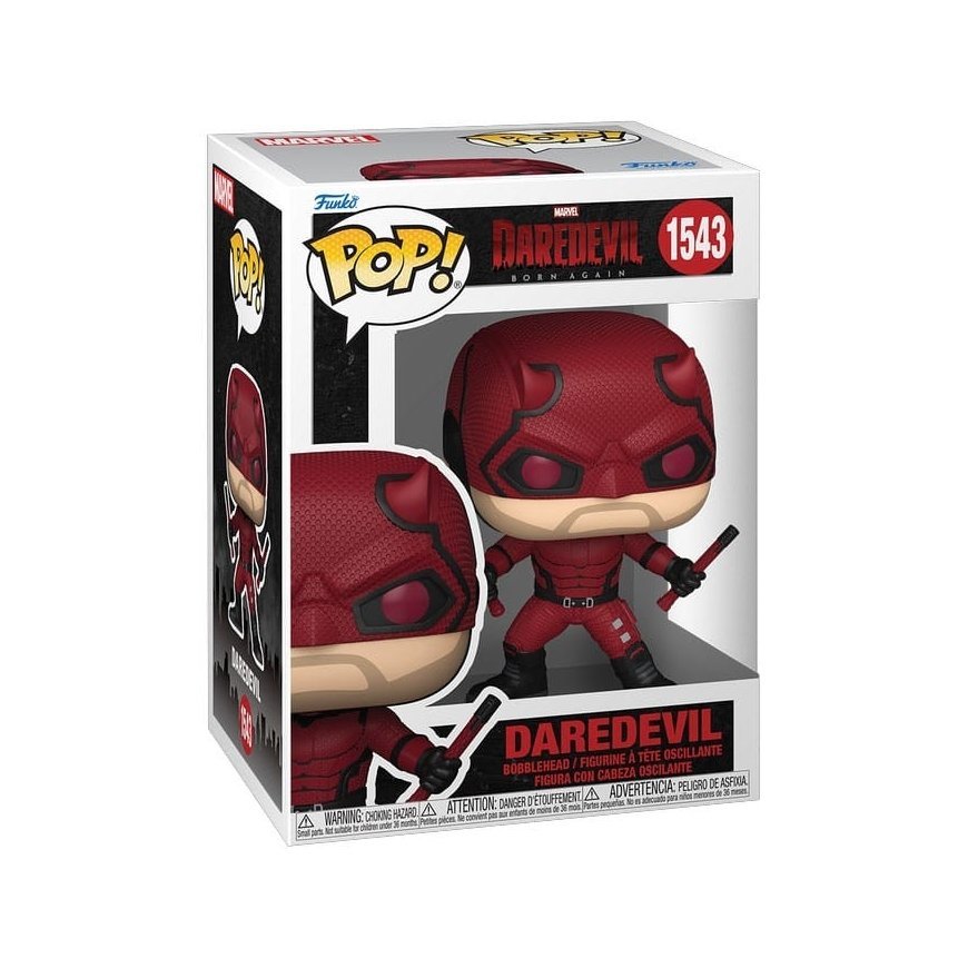 FUNKO POP! Vinilinė figūrėlė: Marvel: Daredevil: Born Again - Daredevil – 2