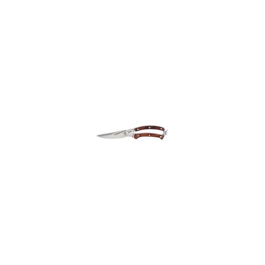 Scissors for poultry Zyle ZY457SC, stainless steel, blade 9 cm