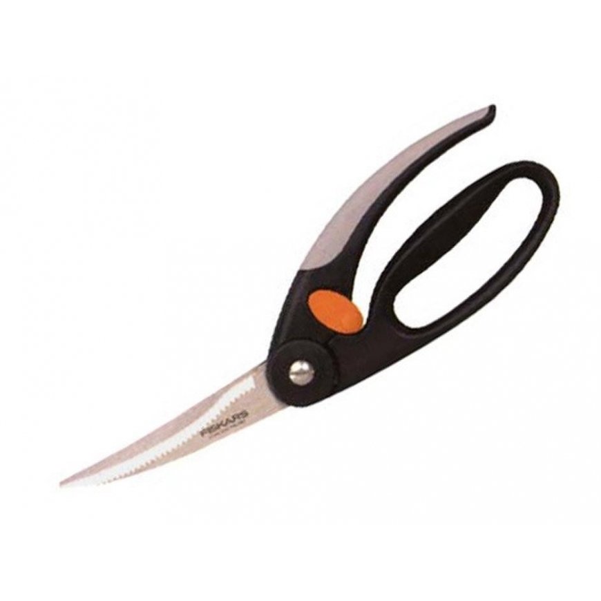 Scissors for poultry Zyle ZY457SC, stainless steel, blade 9 cm – 2