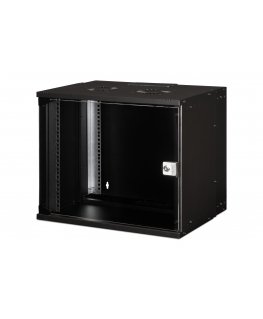 Digitus DN-49205 lentyna 9U Sieninis stovas Juoda