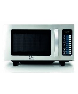 Beko PRO25IXBP microwave Silver Solo microwave 25 L