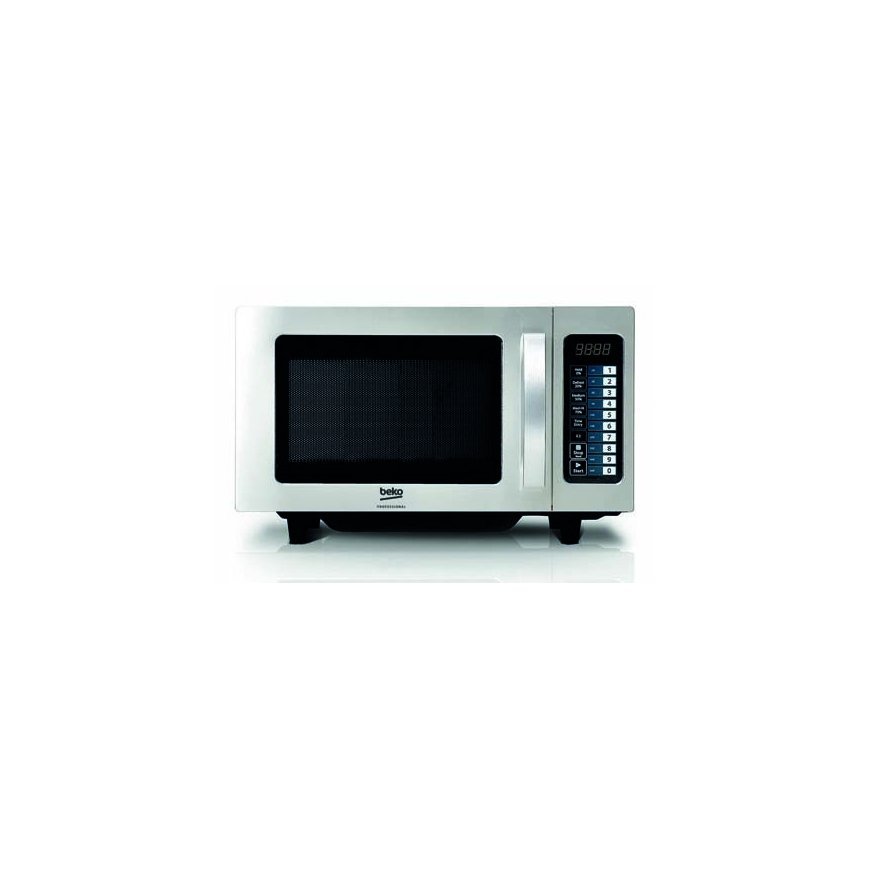 Beko PRO25IXBP microwave Silver Solo microwave 25 L