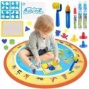 WOOPIE Magical Water Painting Mat Round ZOO 23 pcs WOOPIE Magical Water Painting Mat Round ZOO 23 pcs
