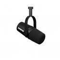 Shure MV7-X mikrofonas Juoda Studijos mikrofonas Shure MV7-X mikrofonas Juoda Studijos mikrofonas
