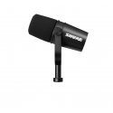 Shure MV7-X mikrofons Melns Studijas mikrofons Shure MV7-X mikrofons Melns Studijas mikrofons