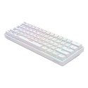 Savio WHITEOUT X2 BROWN näppäimistö Universaali USB QWERTY Kansainvälinen (US) Valkoinen Savio WHITEOUT X2 BROWN näppäimistö Universaali USB QWERTY Kansainvälinen (US) Valkoinen